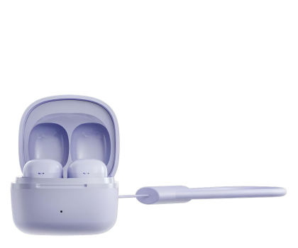 Słuchawki True Wireless CANYON Słuchawki dokanałowe OnGo 4 mini TWS Fioletowe